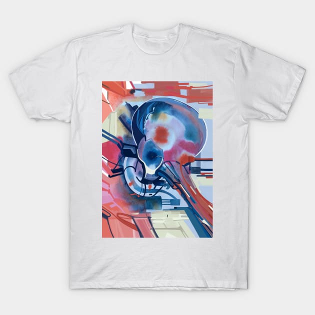 cyborg T-Shirt by vadimdream